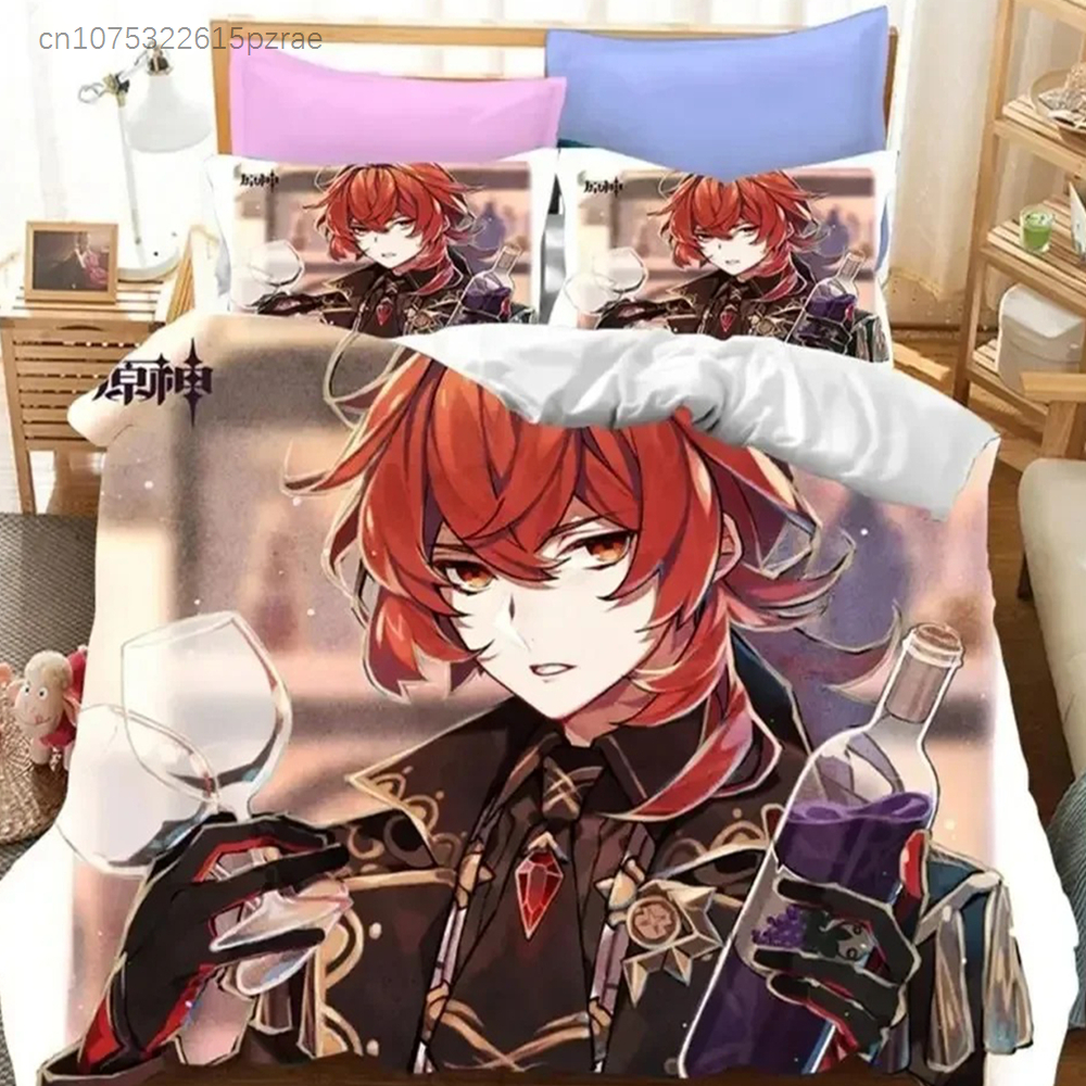 3D Oyun Genshin Impact Yatak Ö - Home Textiles Bedding incelemesi ve fiyatı