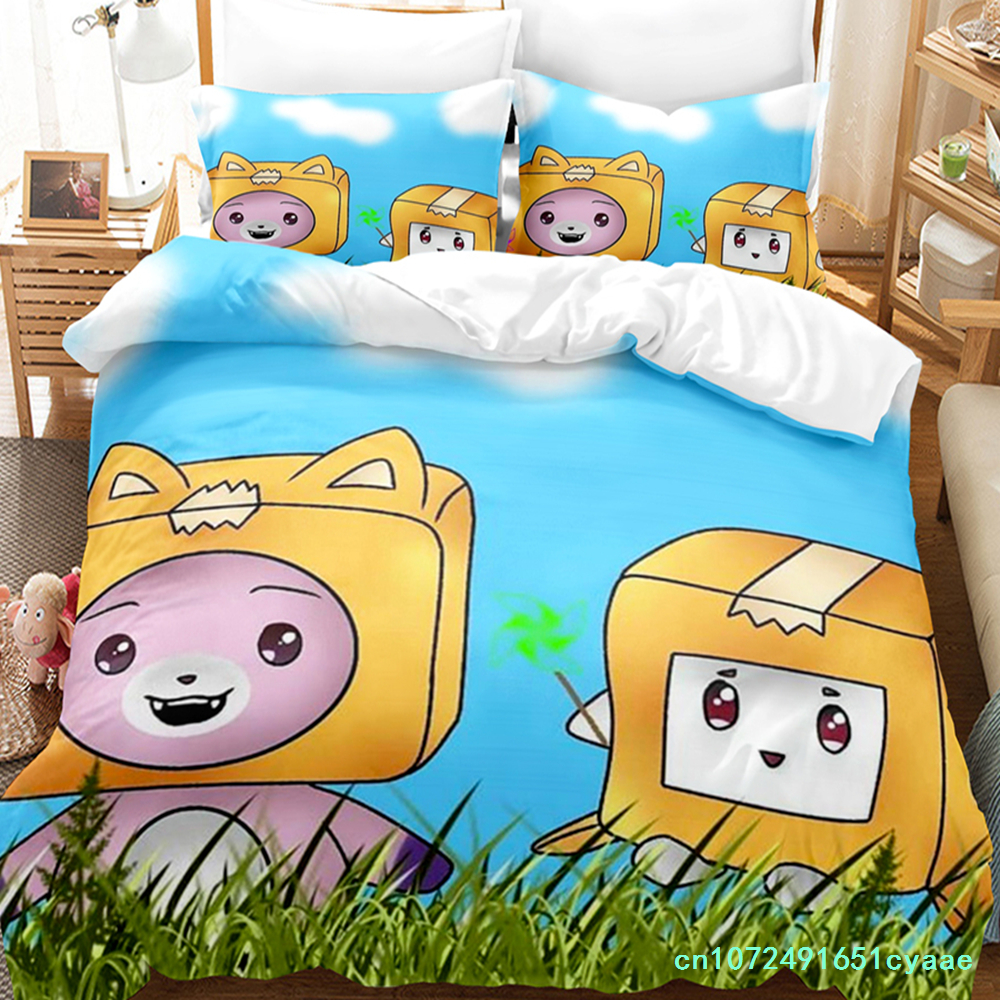3D Çizgi Film Lankybox Yatak Ö - Home Textiles Bedding incelemesi ve fiyatı