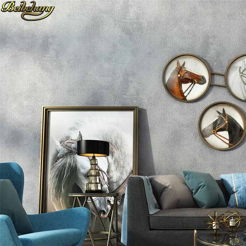 Retro çimento gri duvar kağıtl - Home Textile Industry incelemesi ve fiyatı