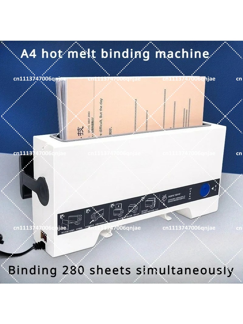 A4 110V Sıcak Tutkal Ciltleme  - Hot Home Of Textiles incelemesi ve fiyatı