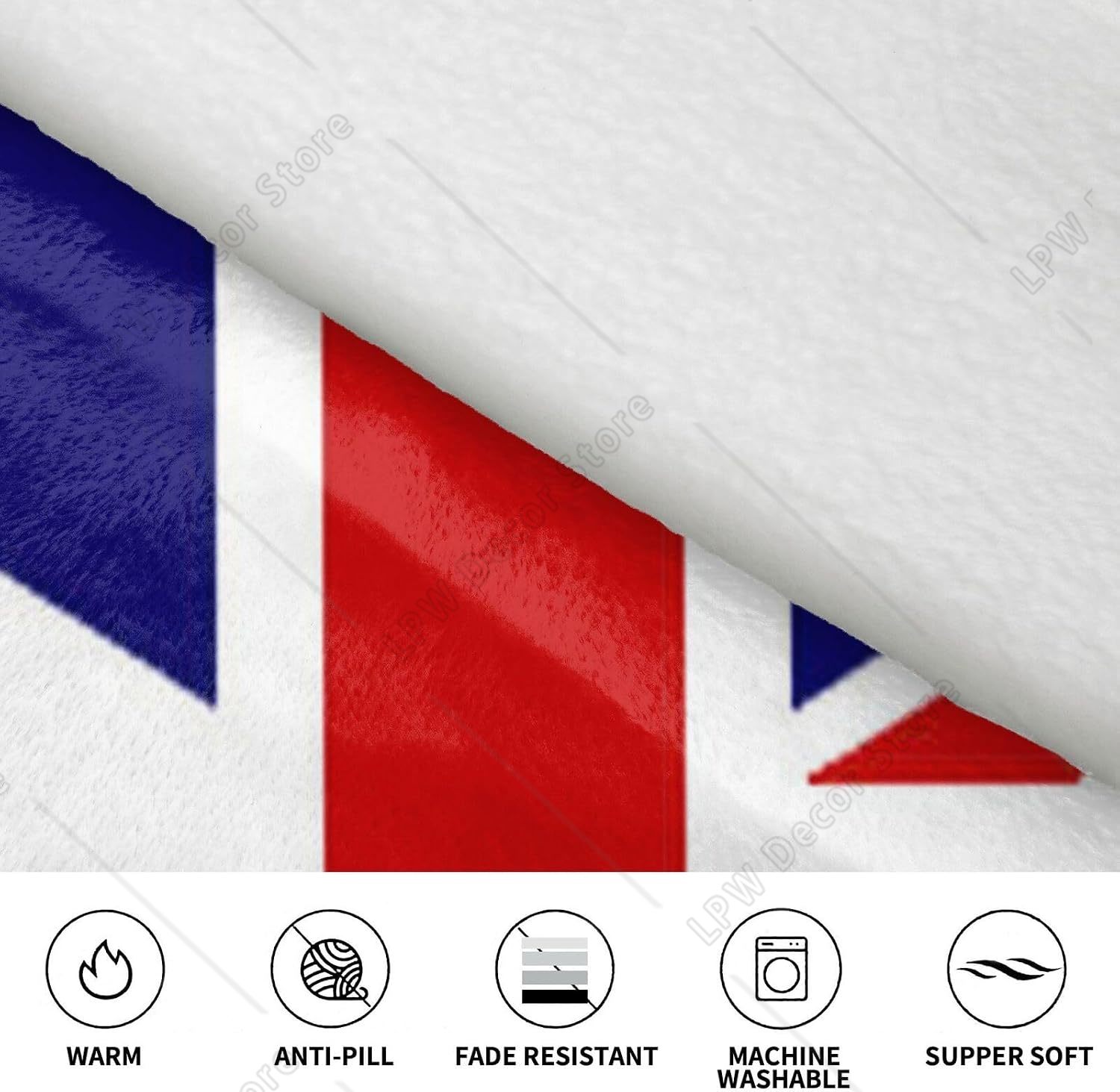 Birleşik Krallık Bayrağı Baskı - Home Textiles Uk incelemesi ve fiyatı