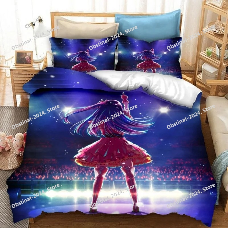 Anime OSHI NO KO 3D Baskılı Ya - Home Textiles Bedding incelemesi ve fiyatı