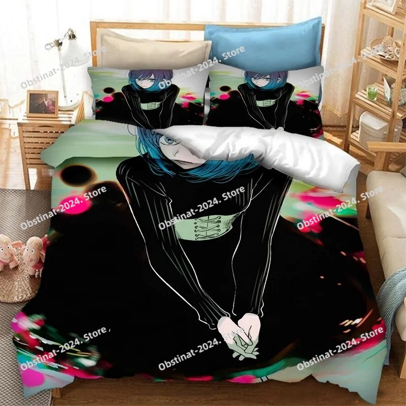 Anime OSHI NO KO 3D Baskılı Ya - Home Textiles Bedding incelemesi ve fiyatı