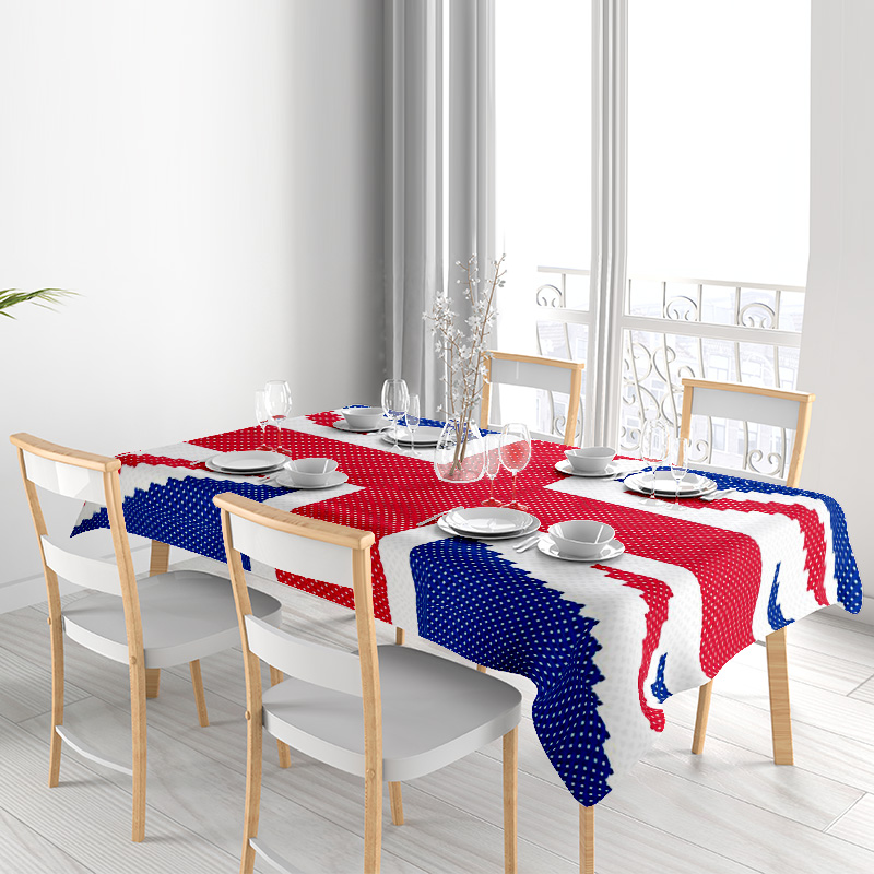 İngiliz bayrağı masa örtüsü İn - Home Textiles Uk incelemesi ve fiyatı