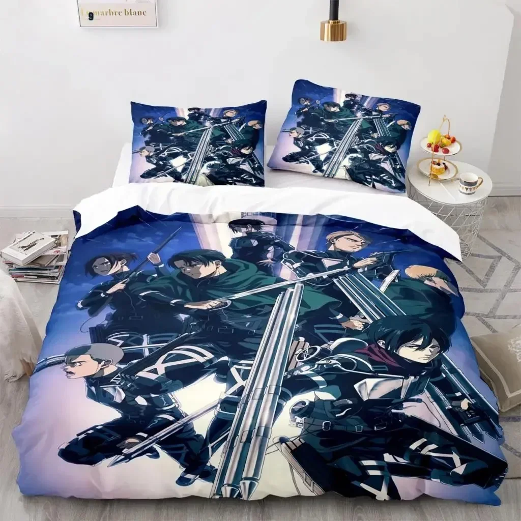 Anime Attack On Titan Ev Tekst - Home Textiles Bedding incelemesi ve fiyatı
