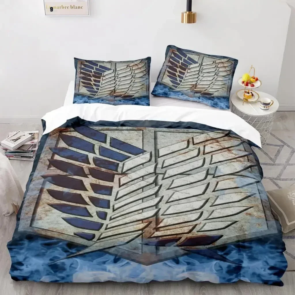 Anime Attack On Titan Ev Tekst - Home Textiles Bedding incelemesi ve fiyatı