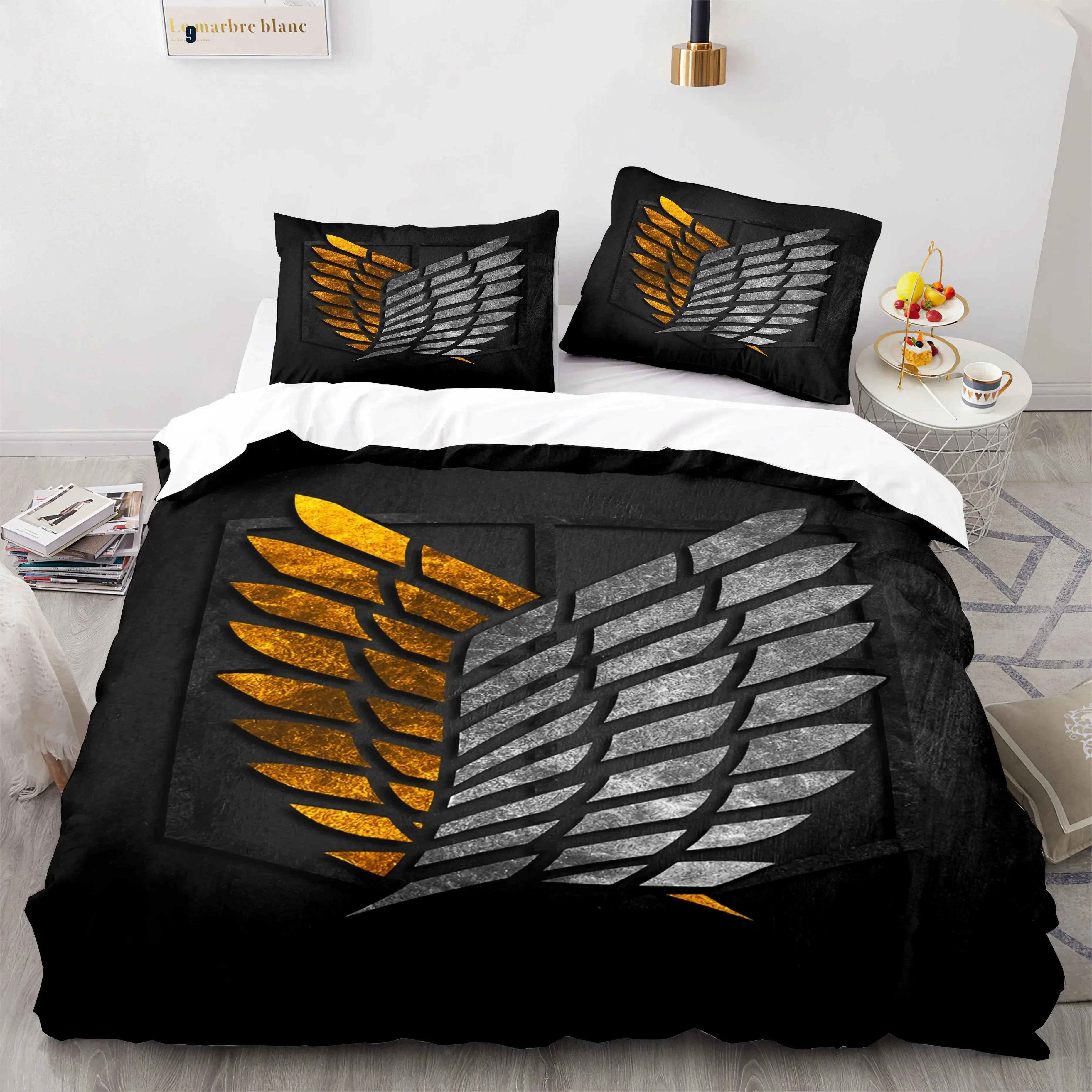 Anime Attack On Titan Ev Tekst - Home Textiles Bedding incelemesi ve fiyatı