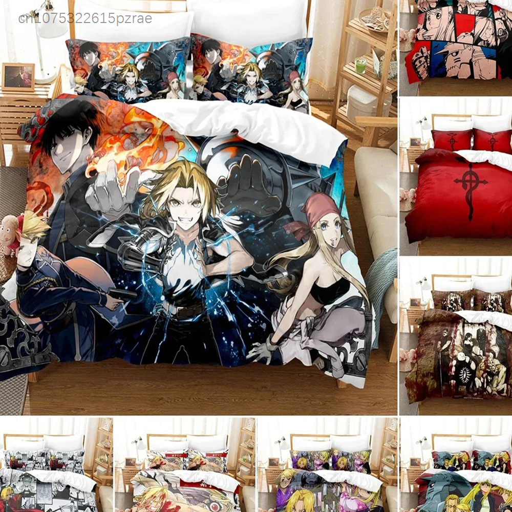 Anime Fullmetal Alchemist Yata - Home Textiles Bedding incelemesi ve fiyatı