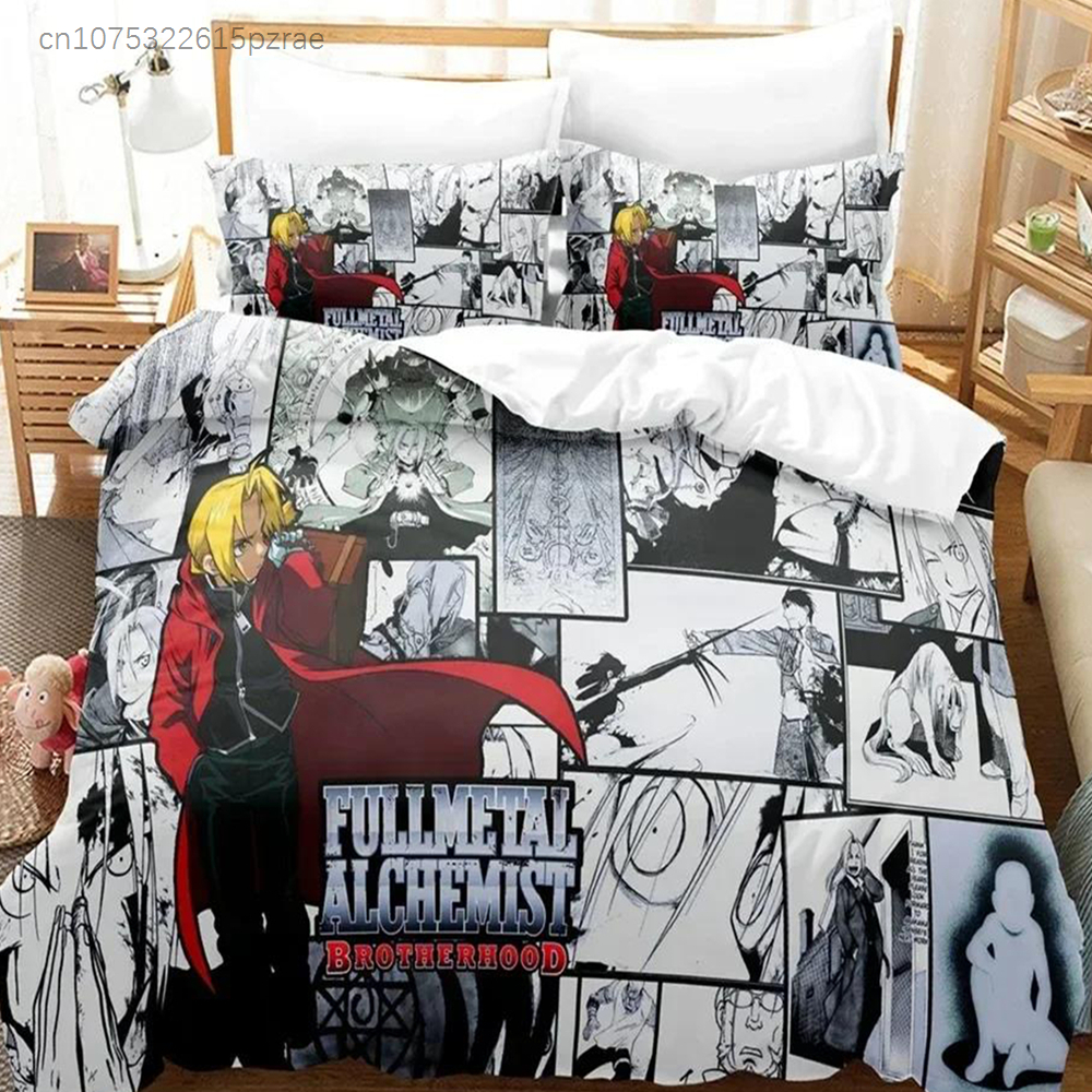 Anime Fullmetal Alchemist Yata - Home Textiles Bedding incelemesi ve fiyatı