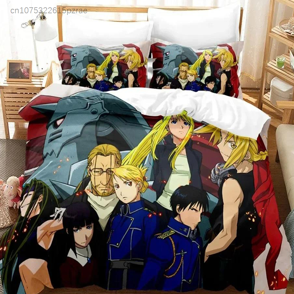 Anime Fullmetal Alchemist Yata - Home Textiles Bedding incelemesi ve fiyatı