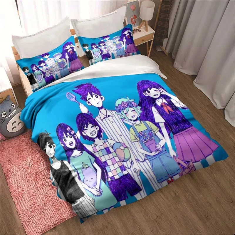 Moda 3D Baskılı Anime Omori Ya - Home Textiles Bedding incelemesi ve fiyatı