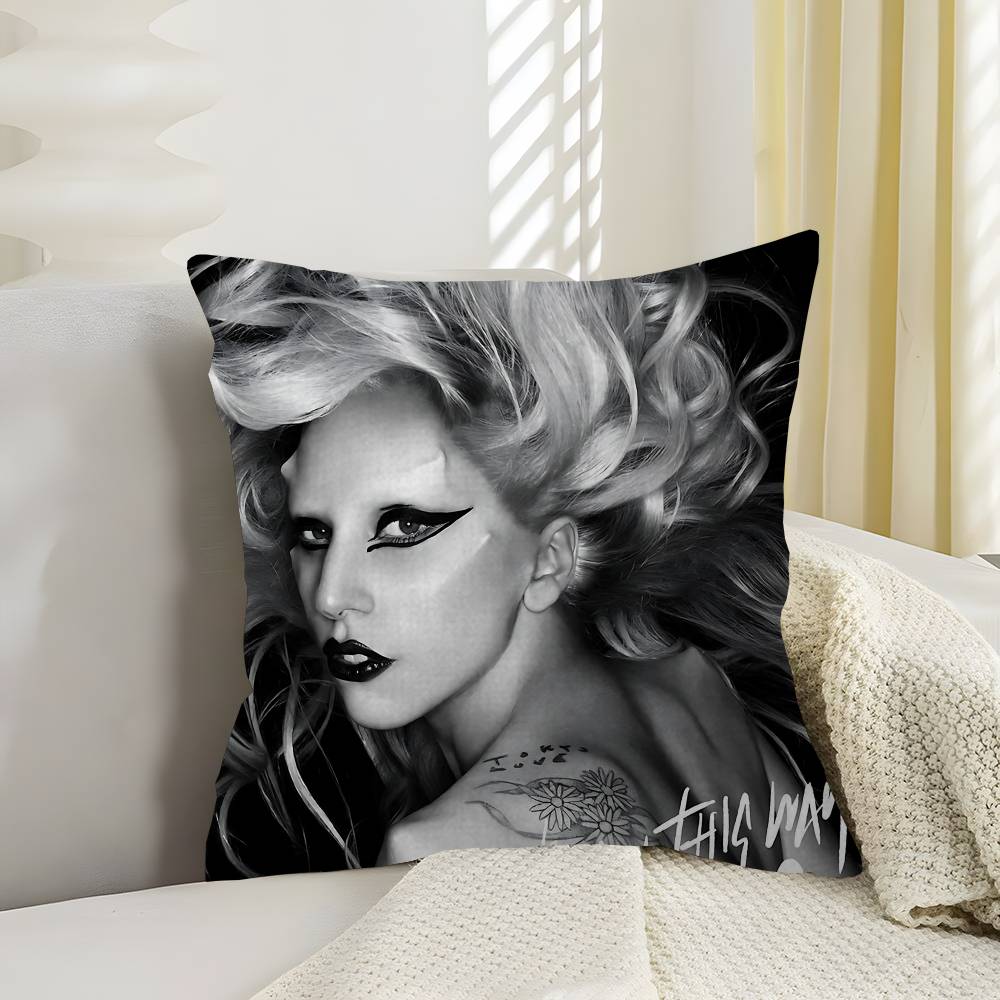 Hot L-Lady Singer G-Gaga Yastı - Hot Home Of Textiles incelemesi ve fiyatı