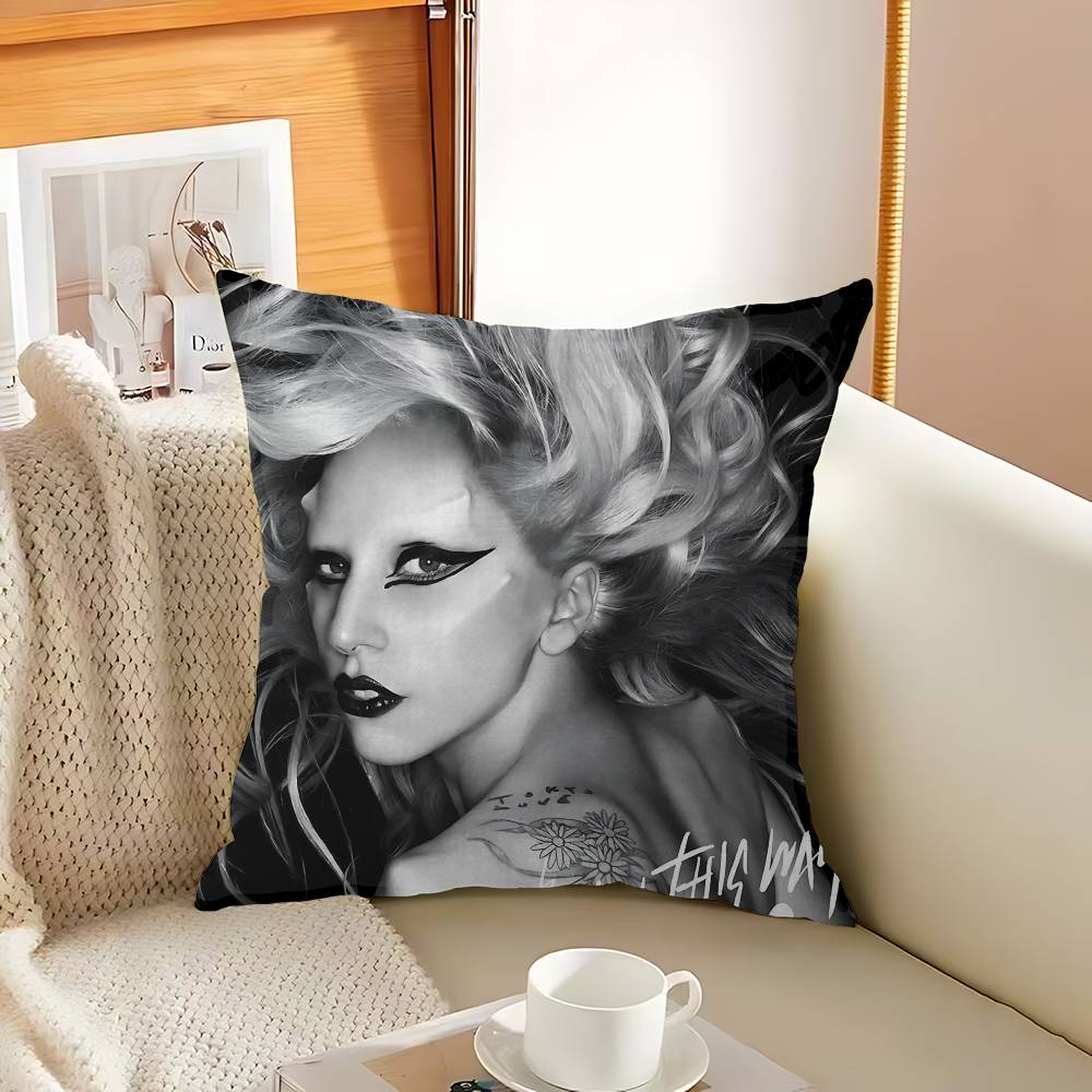 Hot L-Lady Singer G-Gaga Yastı - Hot Home Of Textiles incelemesi ve fiyatı