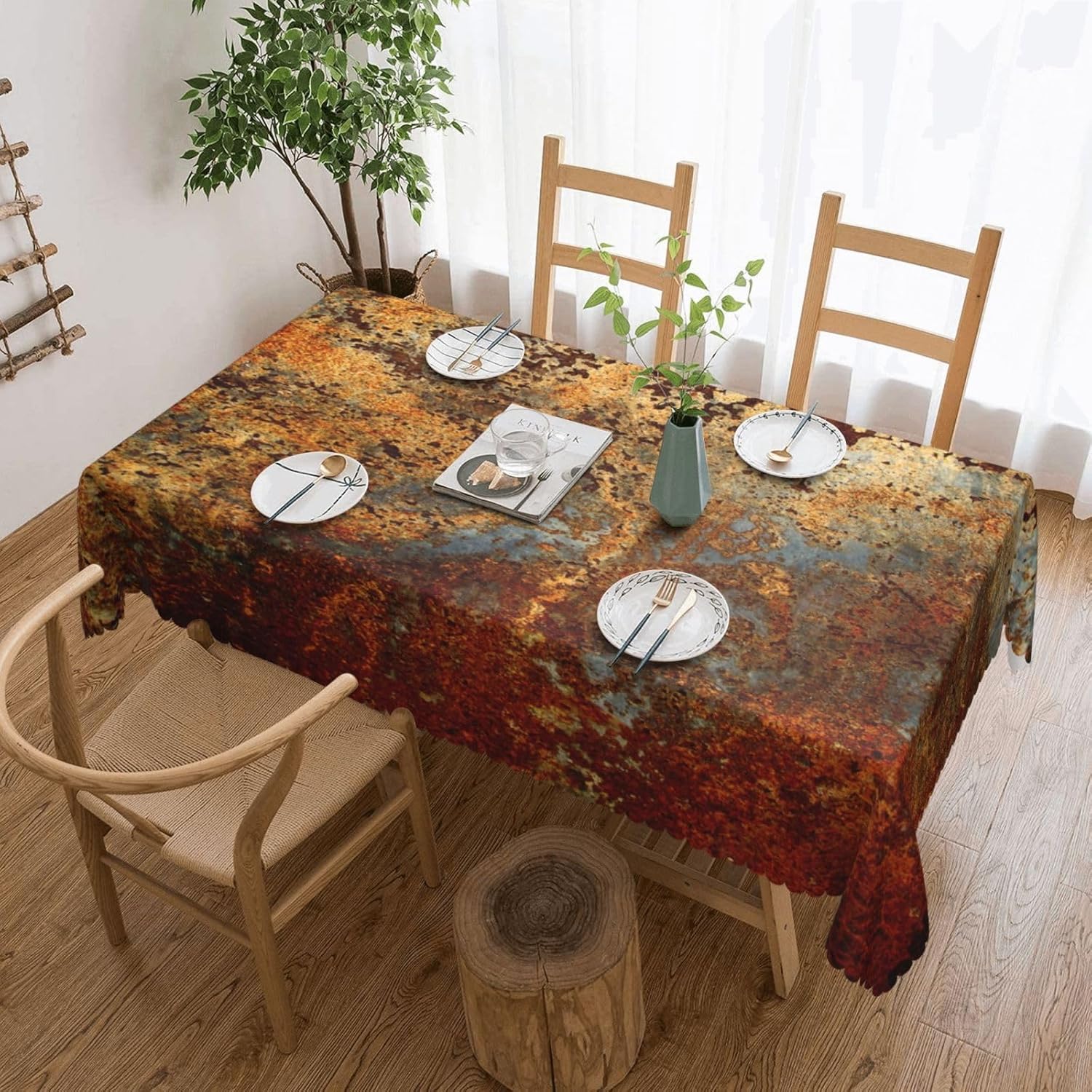 Endüstriyel Kahverengi Pas Met - Home Textile Industry incelemesi ve fiyatı