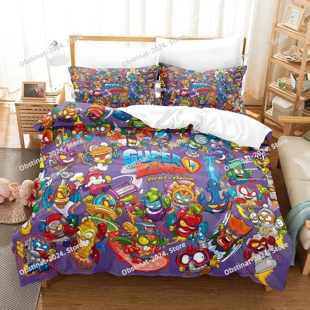 3D Baskı Anime Süper Zings nev - Home Textiles Bedding incelemesi ve fiyatı