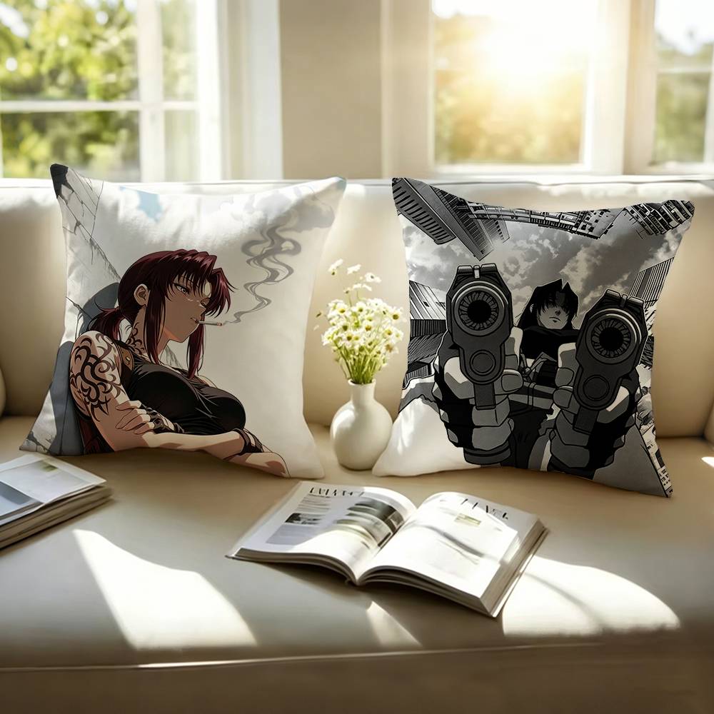 Sıcak Anime B-Black Lagoon Kar - Hot Home Of Textiles incelemesi ve fiyatı