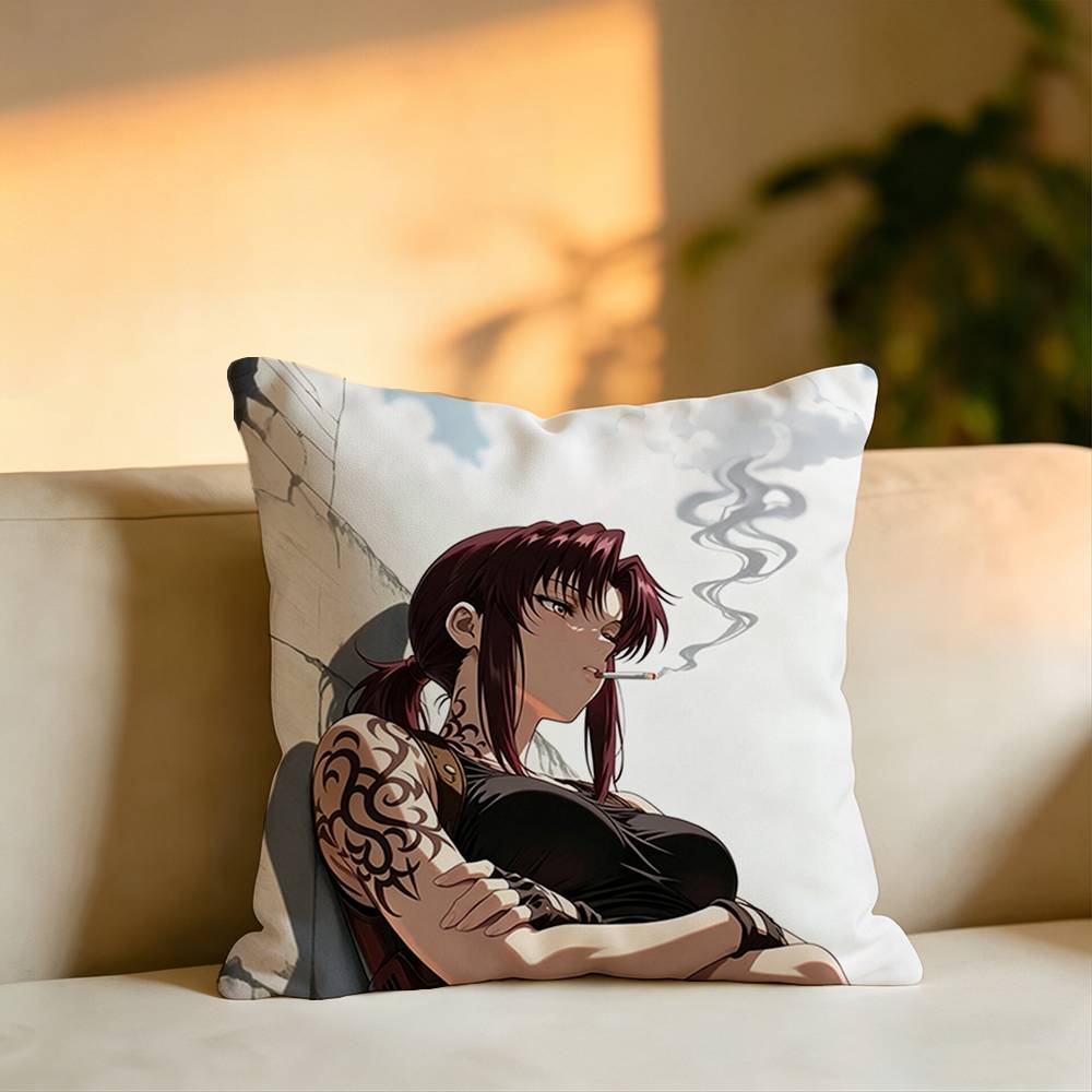 Sıcak Anime B-Black Lagoon Kar - Hot Home Of Textiles incelemesi ve fiyatı
