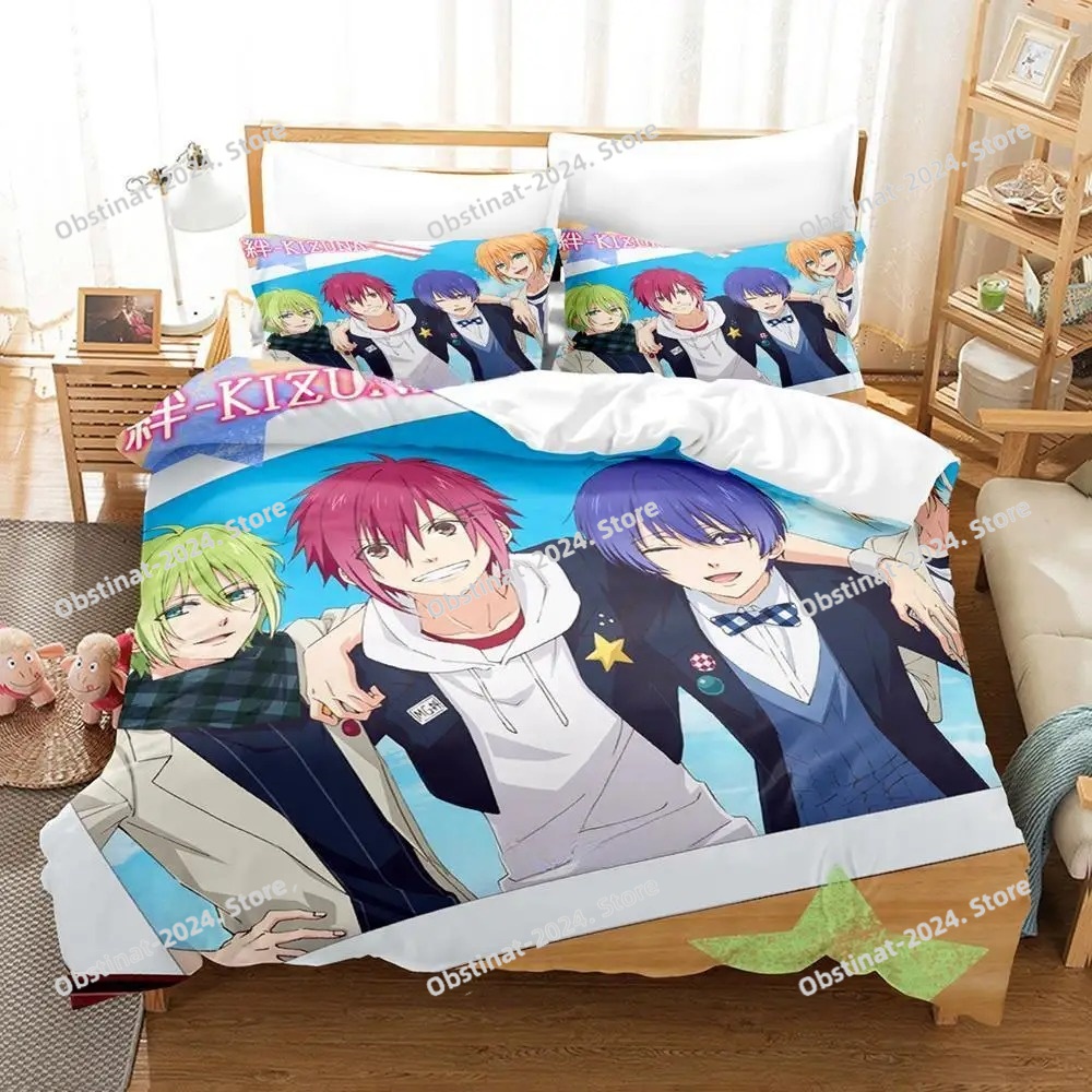 Yeni 3D Baskılı Anime Çizimler - Home Textiles Bedding incelemesi ve fiyatı